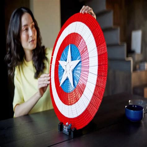 Lego 76262 Marvel Captain America's Shield - 3128 Pieces — Toycra