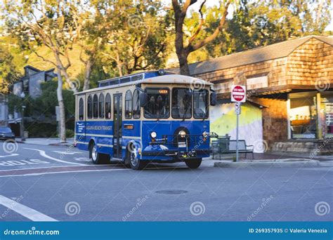 Free Trolley Service between North Laguna Beach and Dana Point in ...