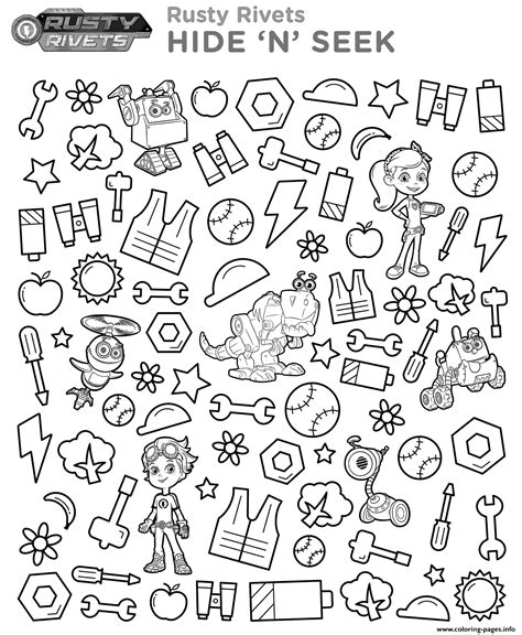 Image result for Rusty Rivets Ruby Coloring Pages