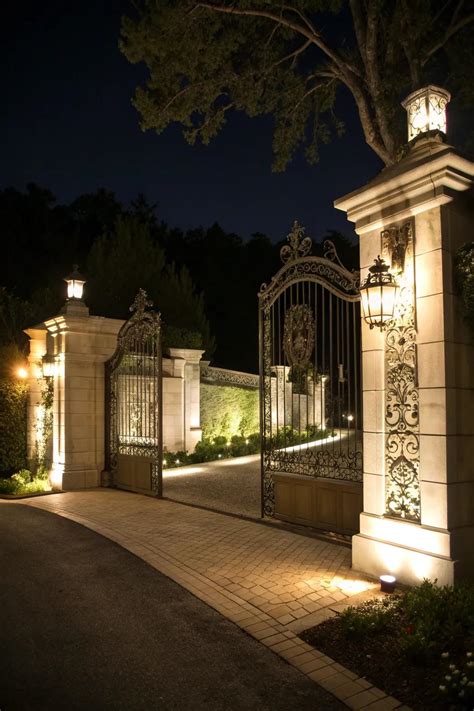 20+ Creative Long Driveway Lighting Ideas - Garden.eco