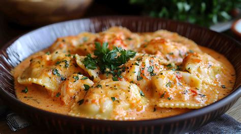 Decoding Sauce for Lobster Ravioli - Lauren Lane