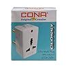 CONA Glossy 2071 3-Pin Multi Plug Adapter with Neon LED Indicator 6A ...