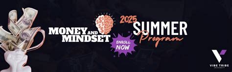 2025 Money and Mindset Summer Program for Parents & Teenagers Tickets ...