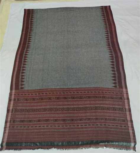 Sambalpuri Stole - Buy handloom ikat dupatta, Stole online - Crafts ...