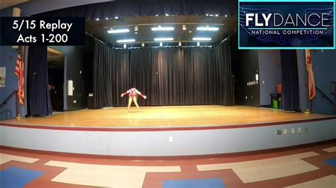 Fly Dance Competition - Cox Center Tulsa
