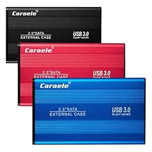 Portable High Speed USB 3.0 External Hard Disk Drive Black 1TB : Amazon ...