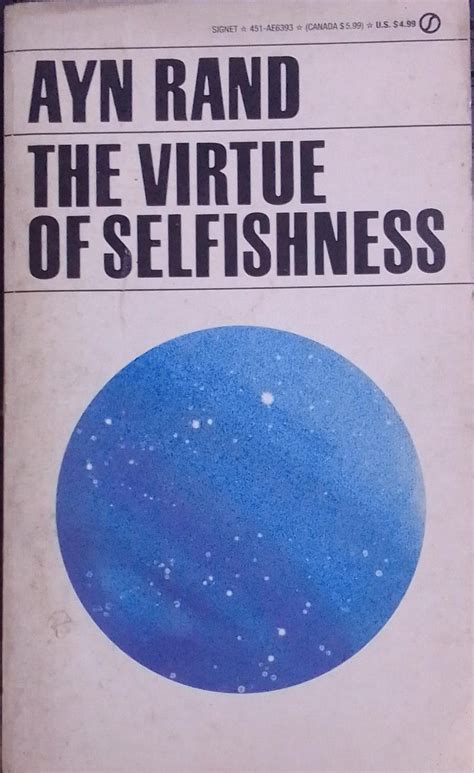 The Virtue of Selfishness (Same Cover) Old Edition [RARE BOOKS] – Best ...