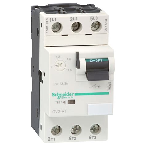 Schneider GV2-RT07 TeSys Motor Koruma Şalter Çözümleri – Bgn Makina ...