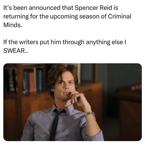 Criminal Minds Quotes