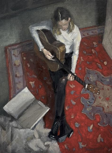 James Needham, Holly in the Studio | Beaux Arts Bath