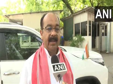 "Shows mindset of Congress leader": Chhattisgarh Deputy CM Arun Sao ...