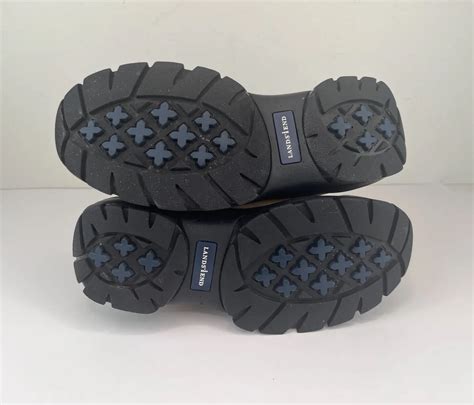 Lands End Women’s~8 B~Mid Calf Winter Boots Tan Suede Fleece Back Zip ...