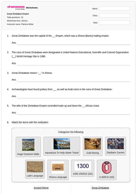 50+ Great Transformations worksheets for Class 6 on Wayground | Free ...