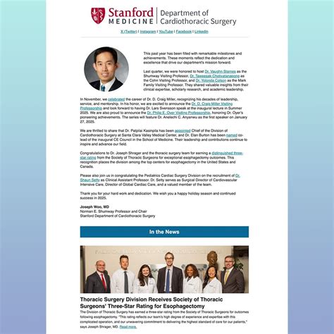 Stanford Cardiovascular Medicine Employment Outcomes Report