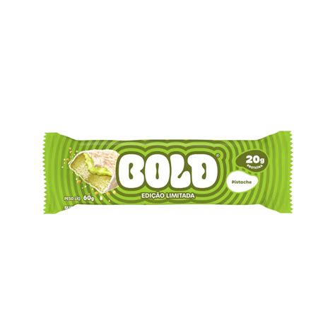 Barra de proteína Barra Bold Pistache 60g - Bold - Fitarvida - Farmácia ...
