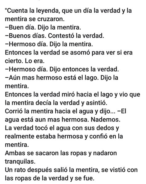 Dice La Verdad In English at Joel Nettleton blog