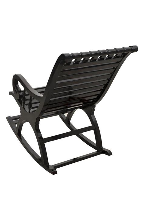 Wooden Rocking Chair Grandpa Rocking Chair Chair Resting Chair Easy Ch