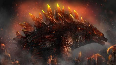 Godzilla PC Wallpapers - Top Free Godzilla PC Backgrounds - WallpaperAccess