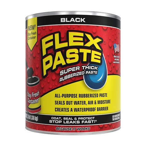 Flex Paste, Waterproof Paintable Putty, Spackle Sealant, Fill Gaps ...