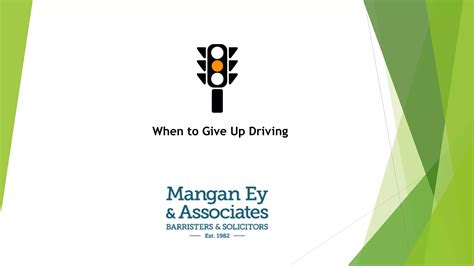 When to give up driving | PPTX