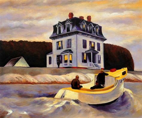 Wall Art: Edward Hopper - The Bootleggers - Reproduction Painting