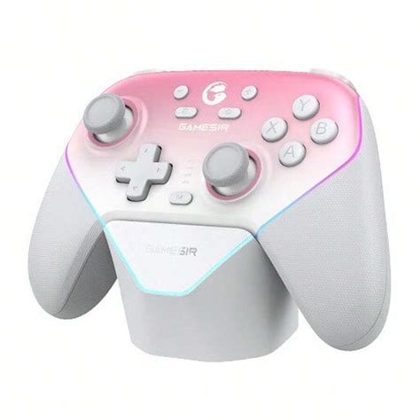 GAMESIR Gamecontroller T4n Pro Angepasster Hall-Rocker RGB Magic Light ...