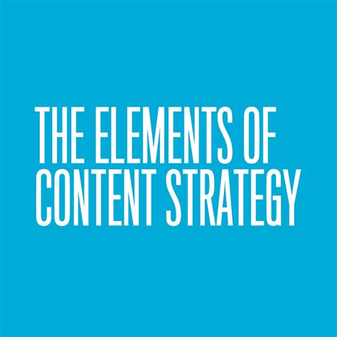 Image result for Elements of Content Strategy
