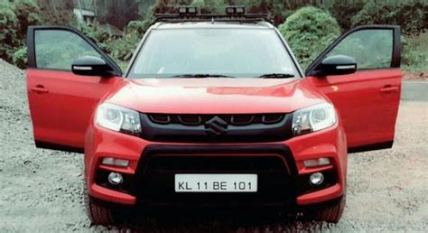 Image result for Brezza New Paint Modified