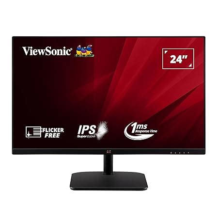 ViewSonic VA2432-H 24-inch (60.96 cm) Full HD1080p IPS Monitor |100 Hz ...