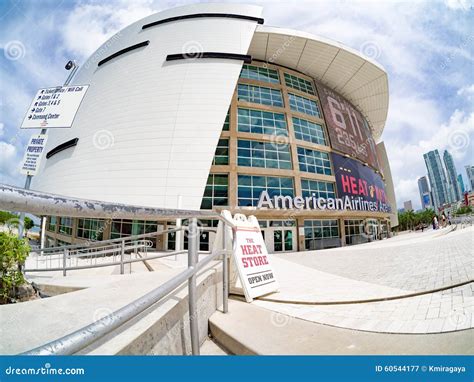 The American Airlines Arena Miami – KLTG