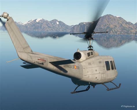 UH-1H Huey Spanish ARMADA (low vis) para Microsoft Flight Simulator | MSFS