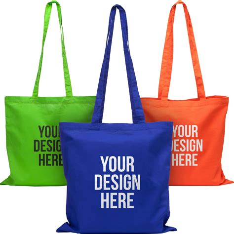 Canvas Bags With Custom Logos at Isaac Soundy blog