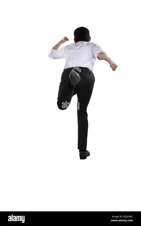 Human Running Pose Back View 的图像结果