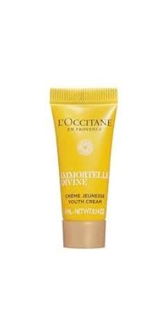 L'Occitane Immortelle Divine Anti-Aging Cream Mini, 4ml : Amazon.in: Beauty