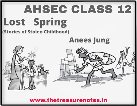 Image result for Lost Spring Class 12 Extra Class