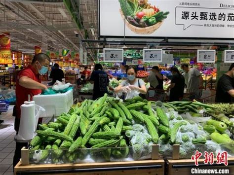 疫情下的扬州市场：生活物资供应充足 物价稳中有降——中国新闻网|江苏