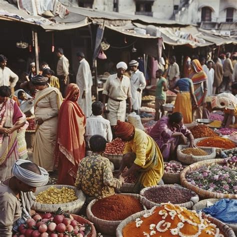 Colourful Local Market 的图像结果