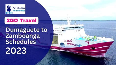 2GO Travel Cebu to Iligan Schedules and Complete Travel Requirements 2023