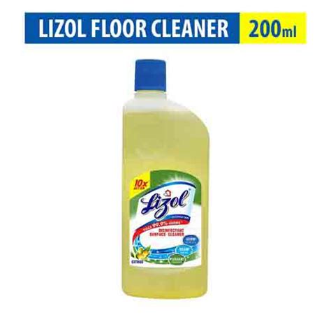 Grosta | LIZOL CITRUS FLOOR CLEANER 200ml