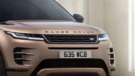 Introducing The 2024 Range Rover Evoque: Unveiling Its Next-Generation ...