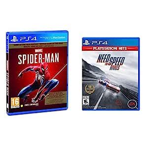 Buy Sony Marvel's Spider-Man G.O.T.Y Ps4+Need For Speed: Rivals Hits ...