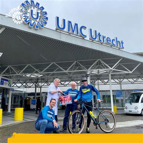 Vrienden UMC Utrecht & Wilhelmina Kinderziekenhuis op LinkedIn: Vrijdag 28 april kreeg prof.dr ...