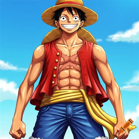 Straw Hat Luffy on Craiyon