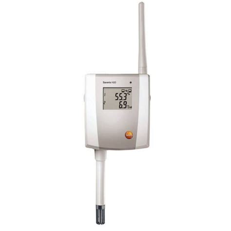 Testo Saveris H2D Sonda radio per temperatura /umidità a 2 canali con ...