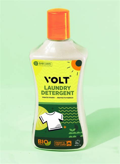 Enzyme Powered Detergent Powder – VOLT HOME