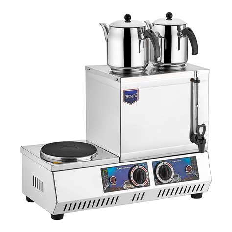 Remta K31 A 20 Model Double Teapot Plate Tea Cooker, 14 L, Electric Price