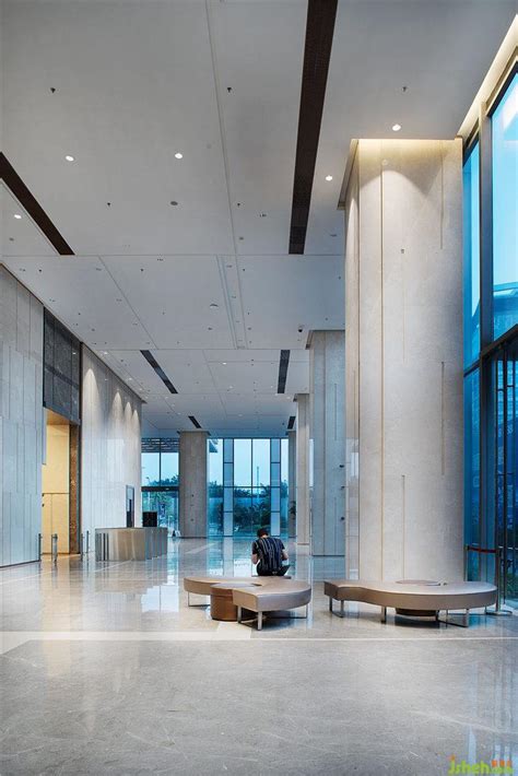 东莞市锐明电子有限公司智能制造中心厂房办公室装修设计
