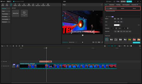 Adding Text to Video in OpenShot 的图像结果