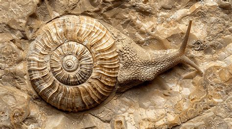 Image result for Snail Shell Fossil