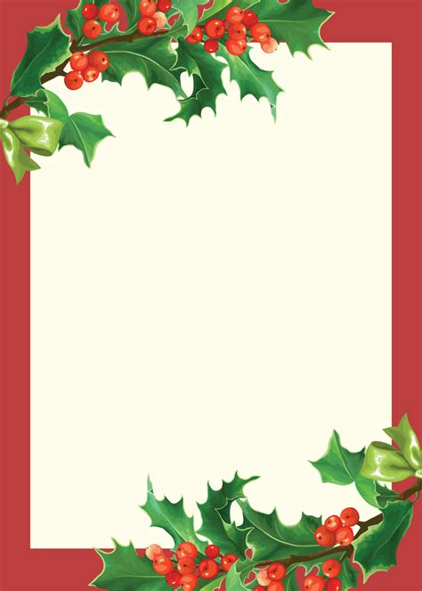 Christmas Cards Free Printable Templates